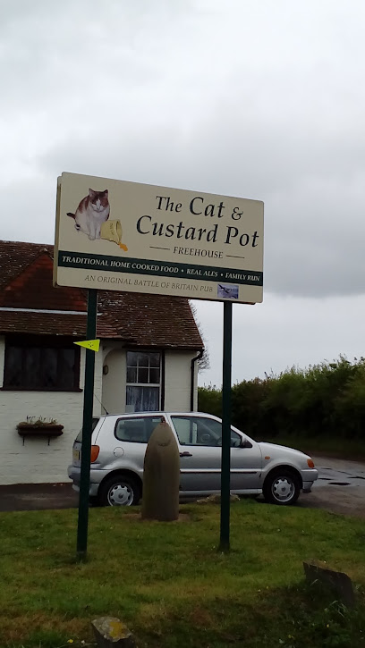The Cat & Custard Pot